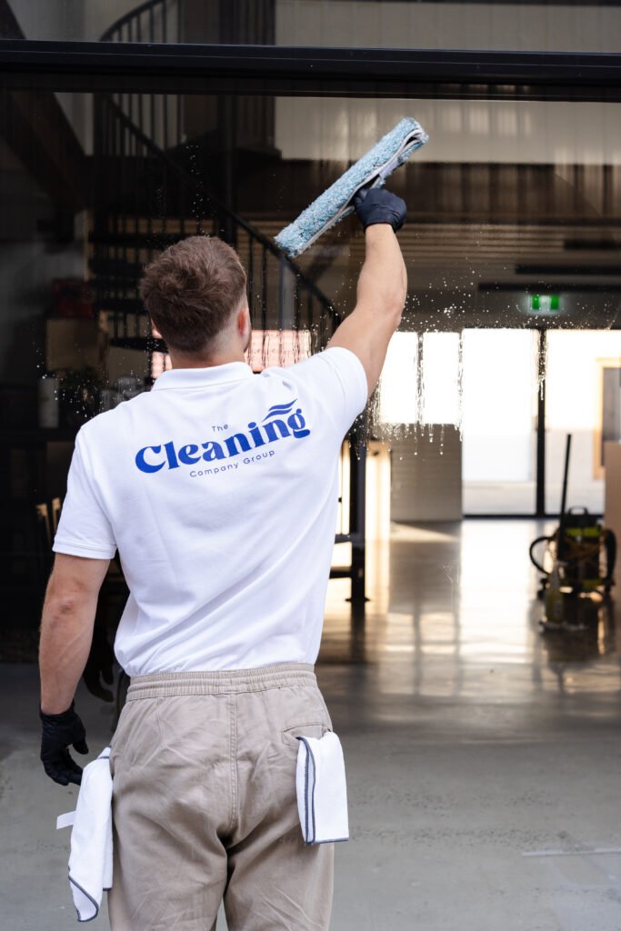 cleaning services Burleigh Heads Professional cleaning services Burleigh Heads team detailing a boutique retail store near James Street